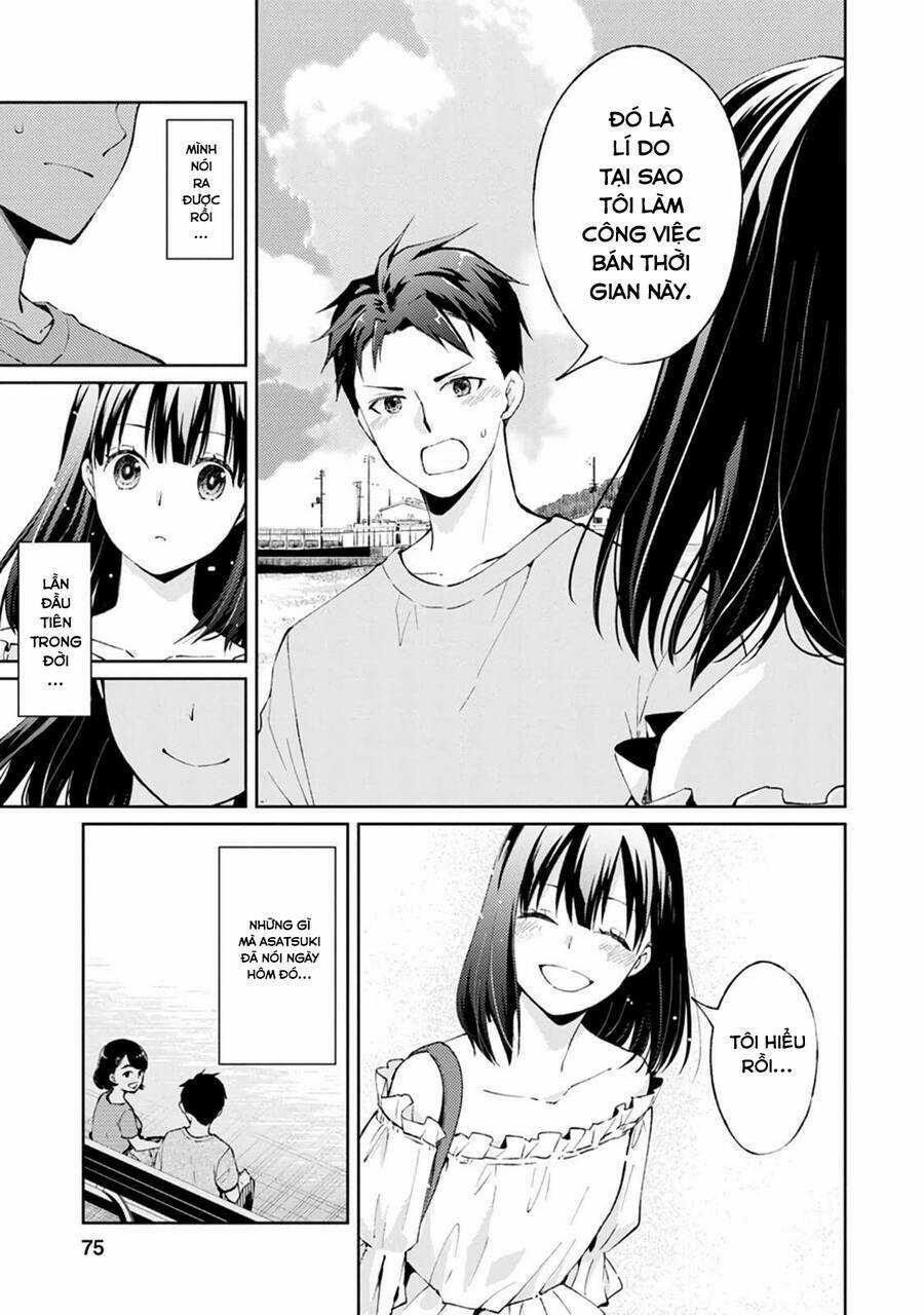 Thần Chết Làm Thêm 300 Yên/Giờ Chapter 6 trang 33