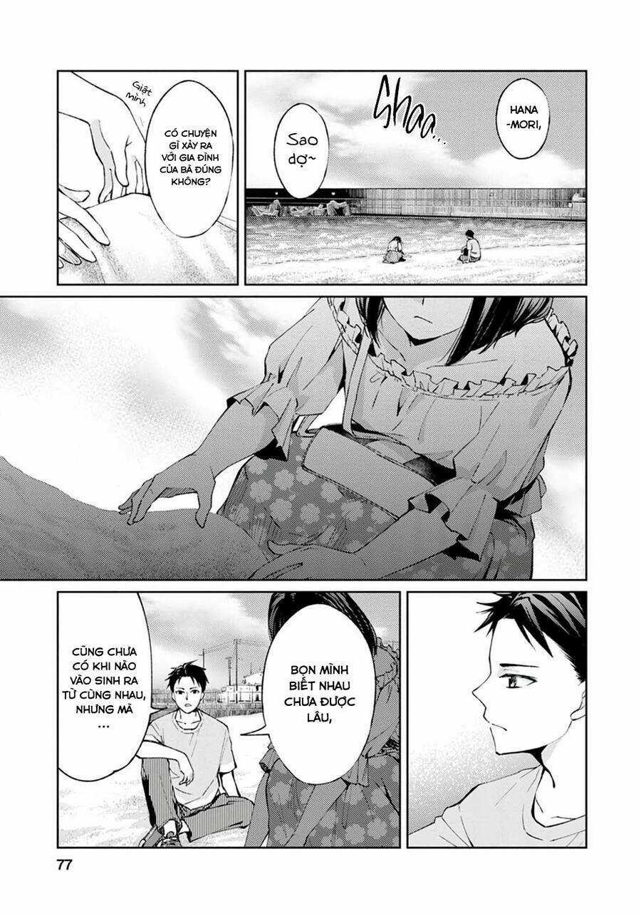 Thần Chết Làm Thêm 300 Yên/Giờ Chapter 6 trang 35