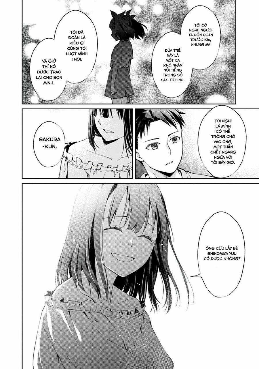 Thần Chết Làm Thêm 300 Yên/Giờ Chapter 6 trang 38