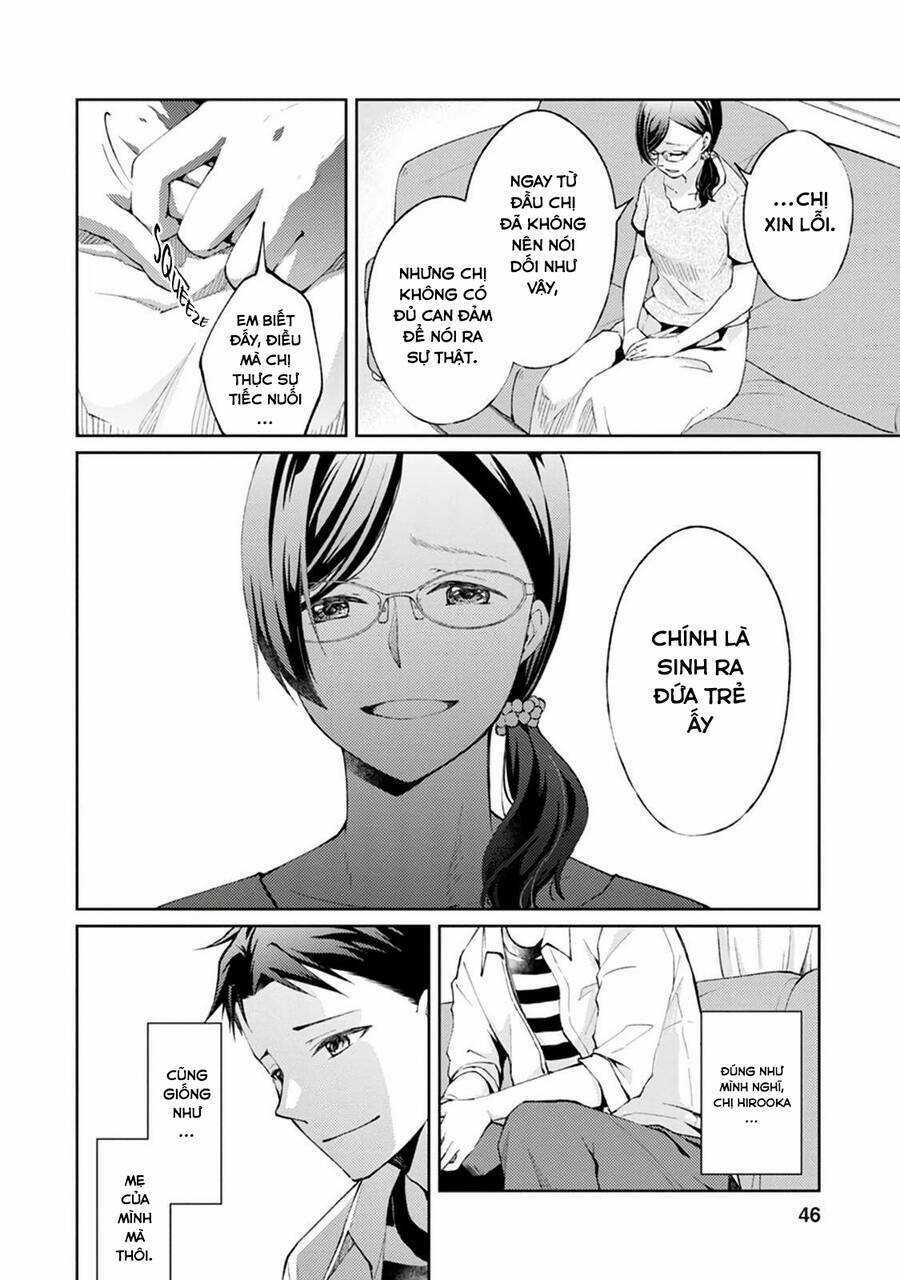 Thần Chết Làm Thêm 300 Yên/Giờ Chapter 6 trang 4