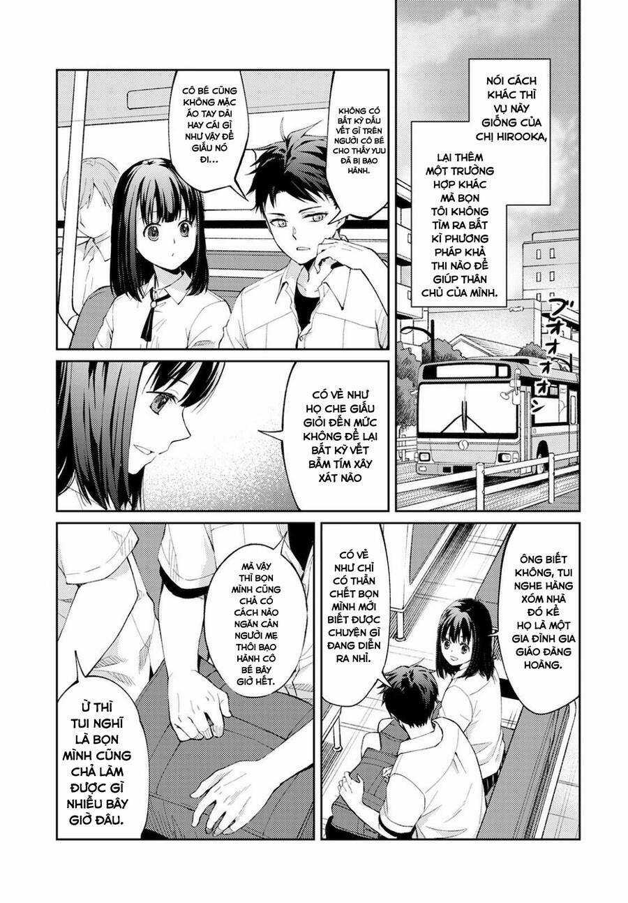 Thần Chết Làm Thêm 300 Yên/Giờ Chapter 7 trang 10