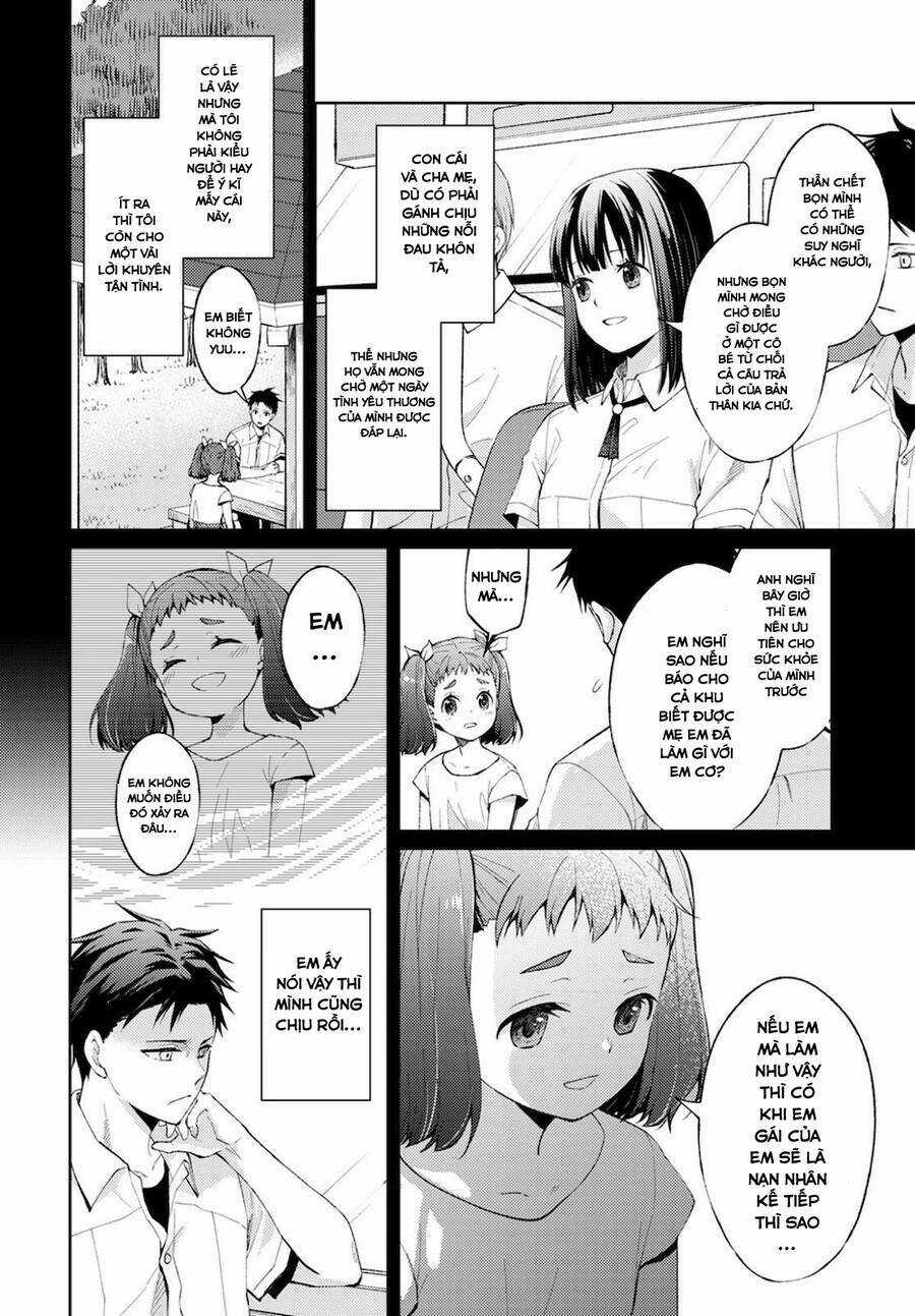 Thần Chết Làm Thêm 300 Yên/Giờ Chapter 7 trang 11