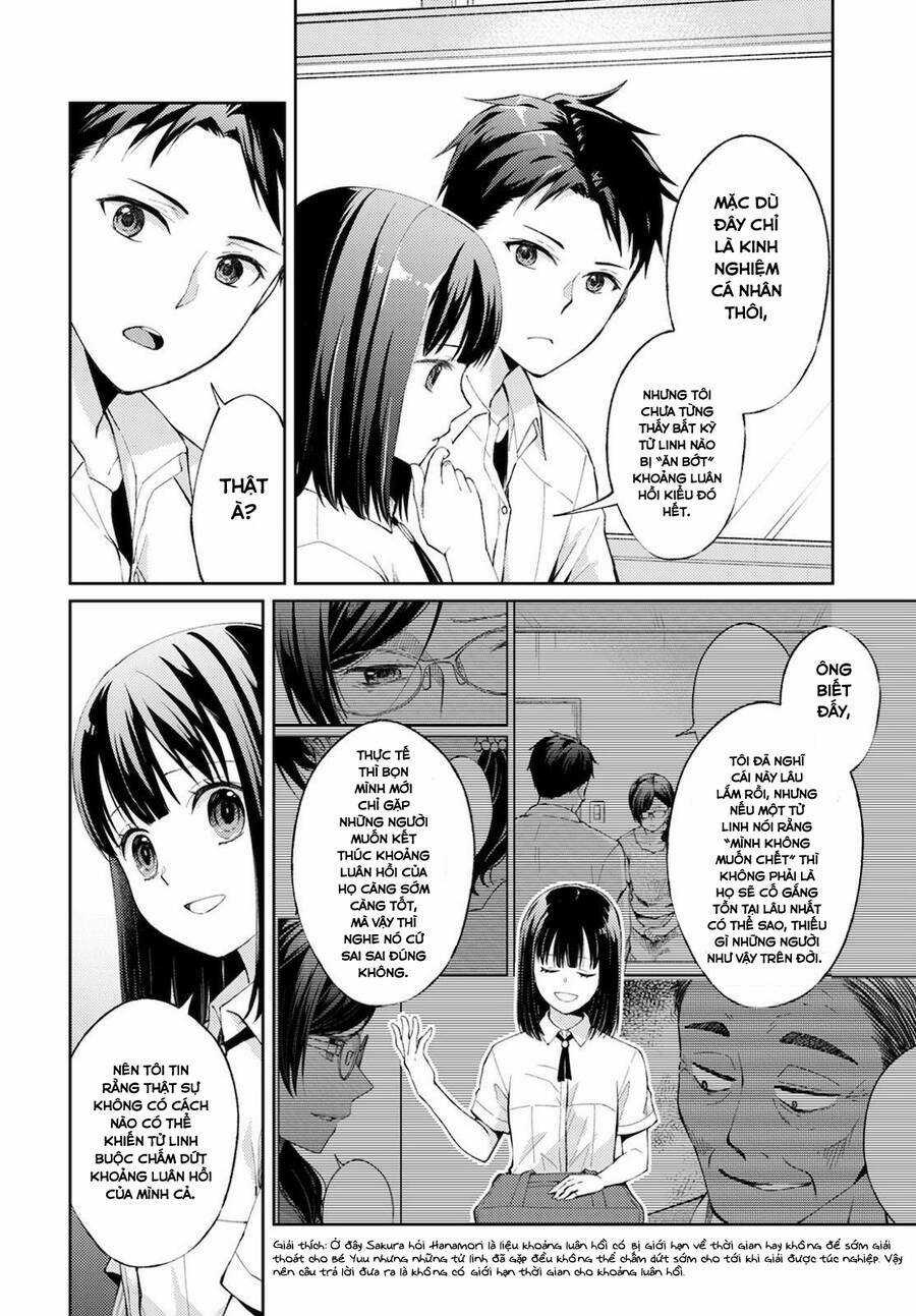 Thần Chết Làm Thêm 300 Yên/Giờ Chapter 7 trang 12