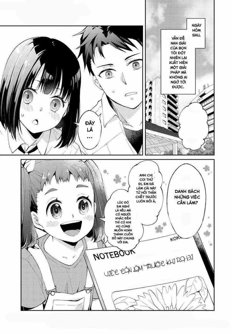 Thần Chết Làm Thêm 300 Yên/Giờ Chapter 7 trang 16