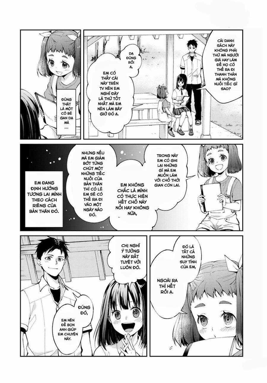 Thần Chết Làm Thêm 300 Yên/Giờ Chapter 7 trang 17