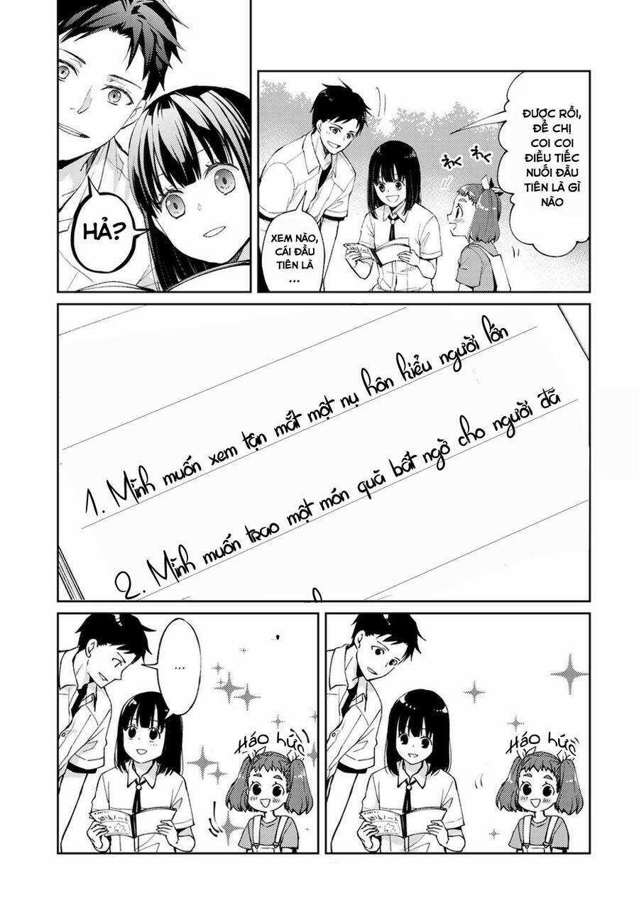 Thần Chết Làm Thêm 300 Yên/Giờ Chapter 7 trang 18