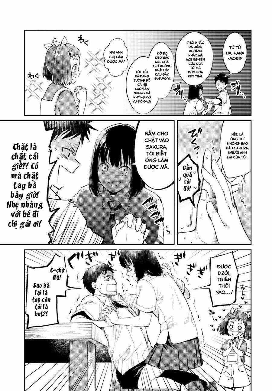 Thần Chết Làm Thêm 300 Yên/Giờ Chapter 7 trang 19