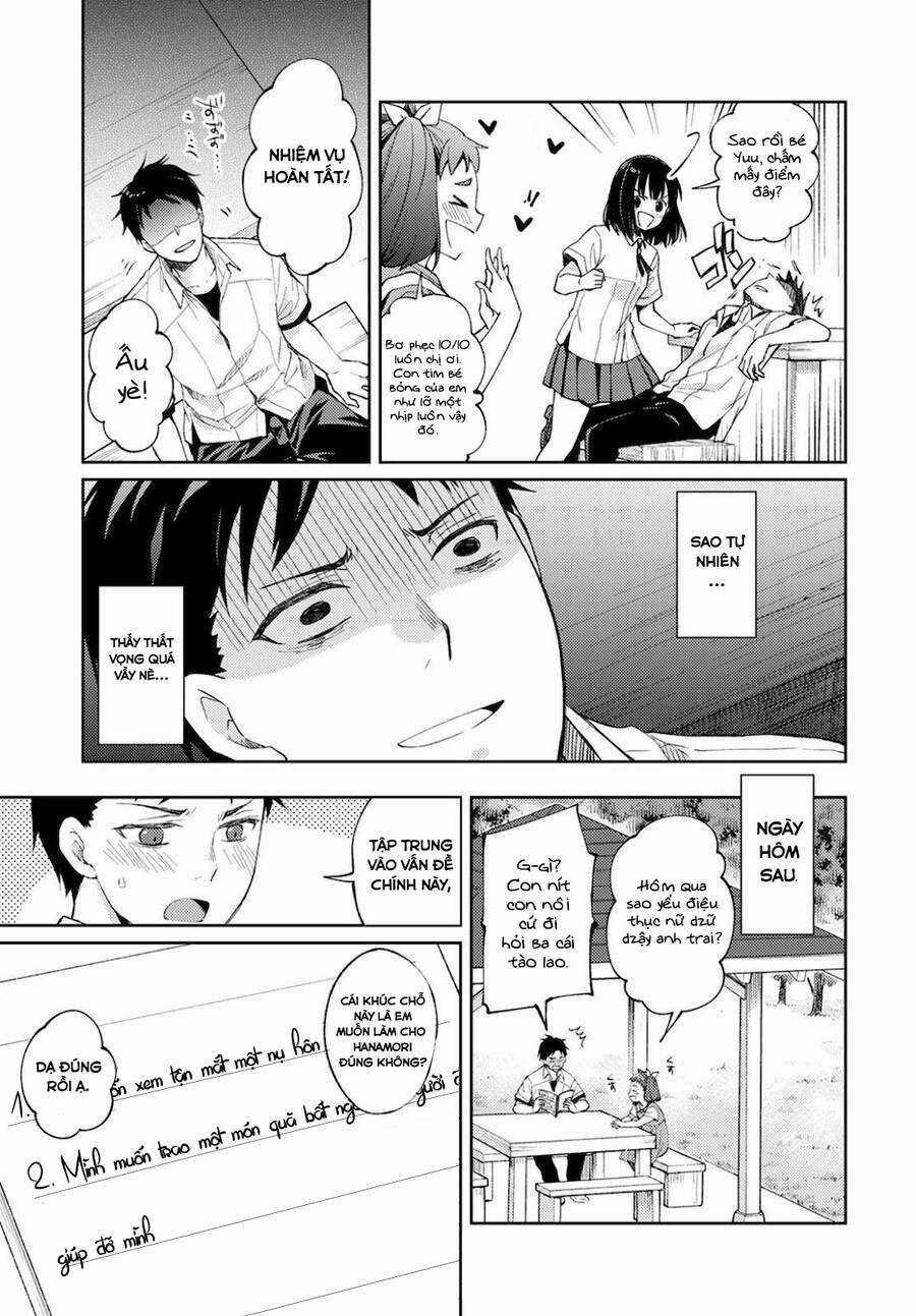 Thần Chết Làm Thêm 300 Yên/Giờ Chapter 7 trang 21