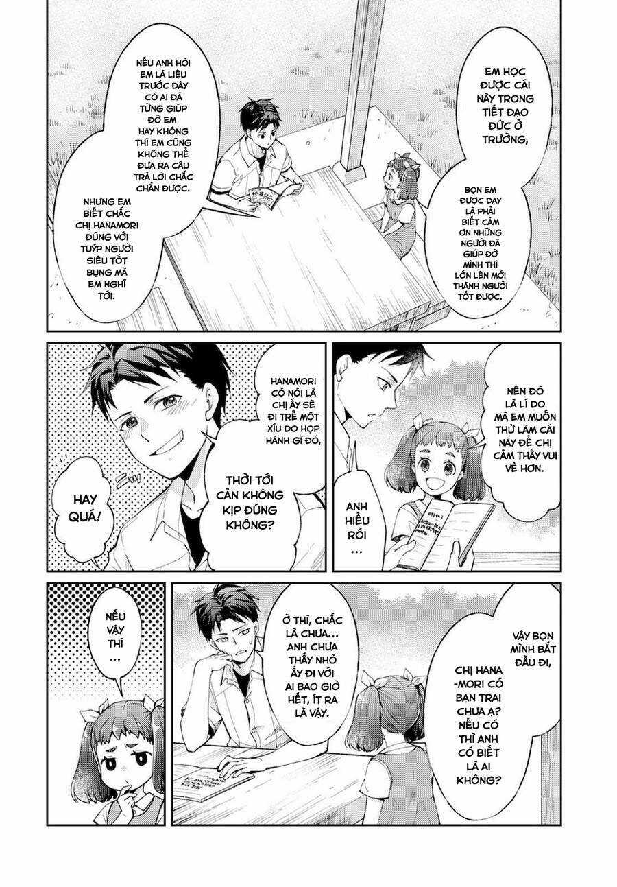 Thần Chết Làm Thêm 300 Yên/Giờ Chapter 7 trang 22