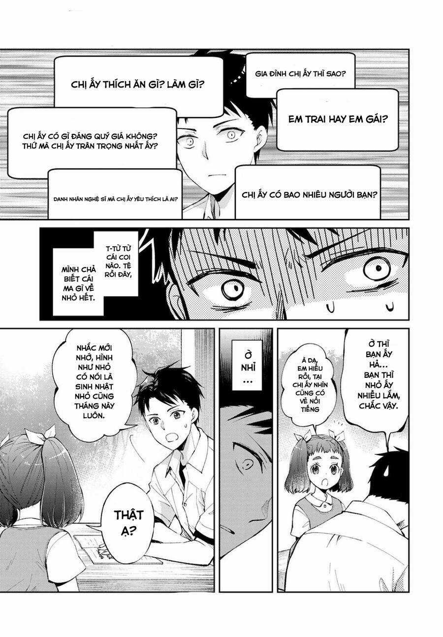 Thần Chết Làm Thêm 300 Yên/Giờ Chapter 7 trang 23