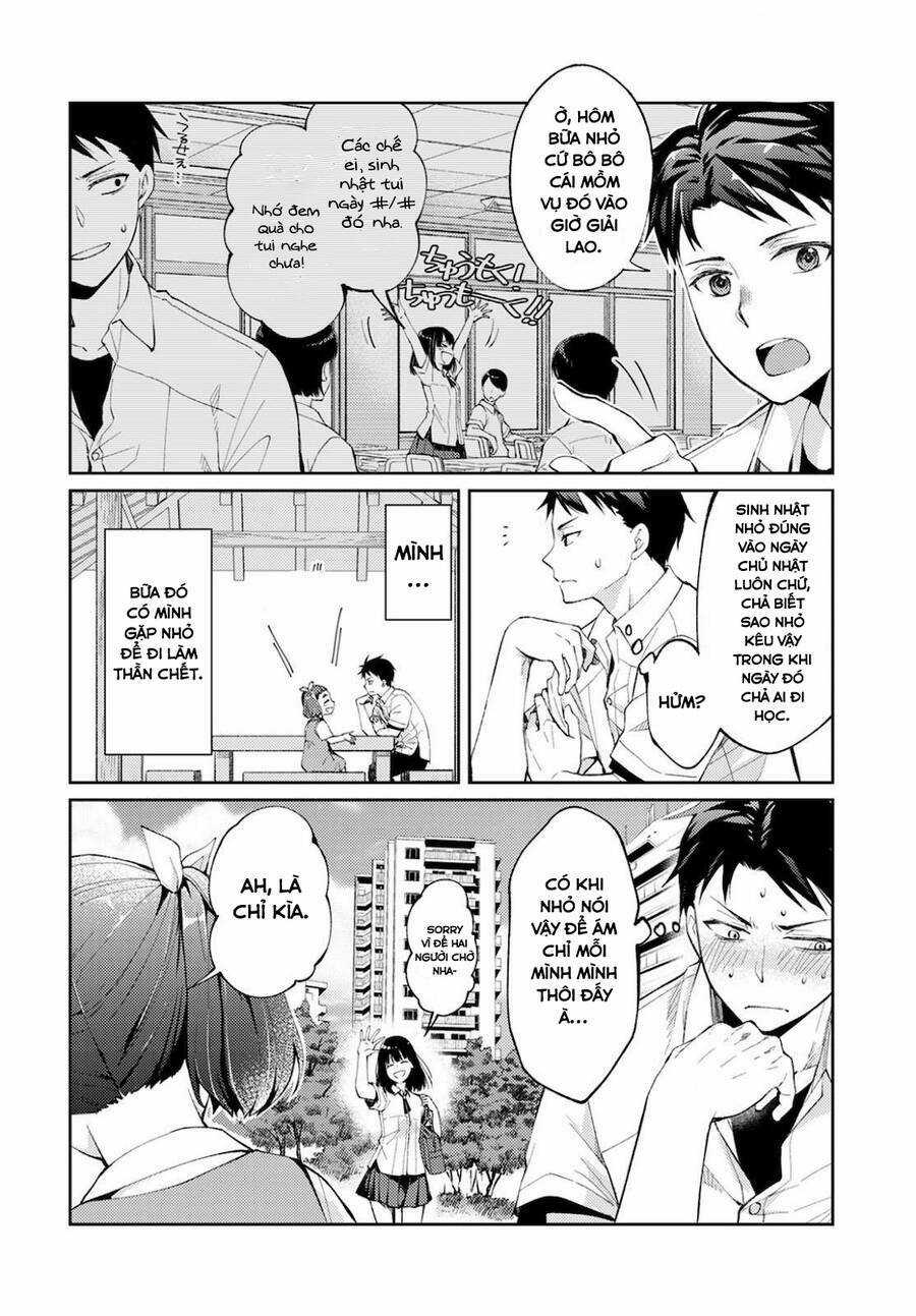 Thần Chết Làm Thêm 300 Yên/Giờ Chapter 7 trang 24