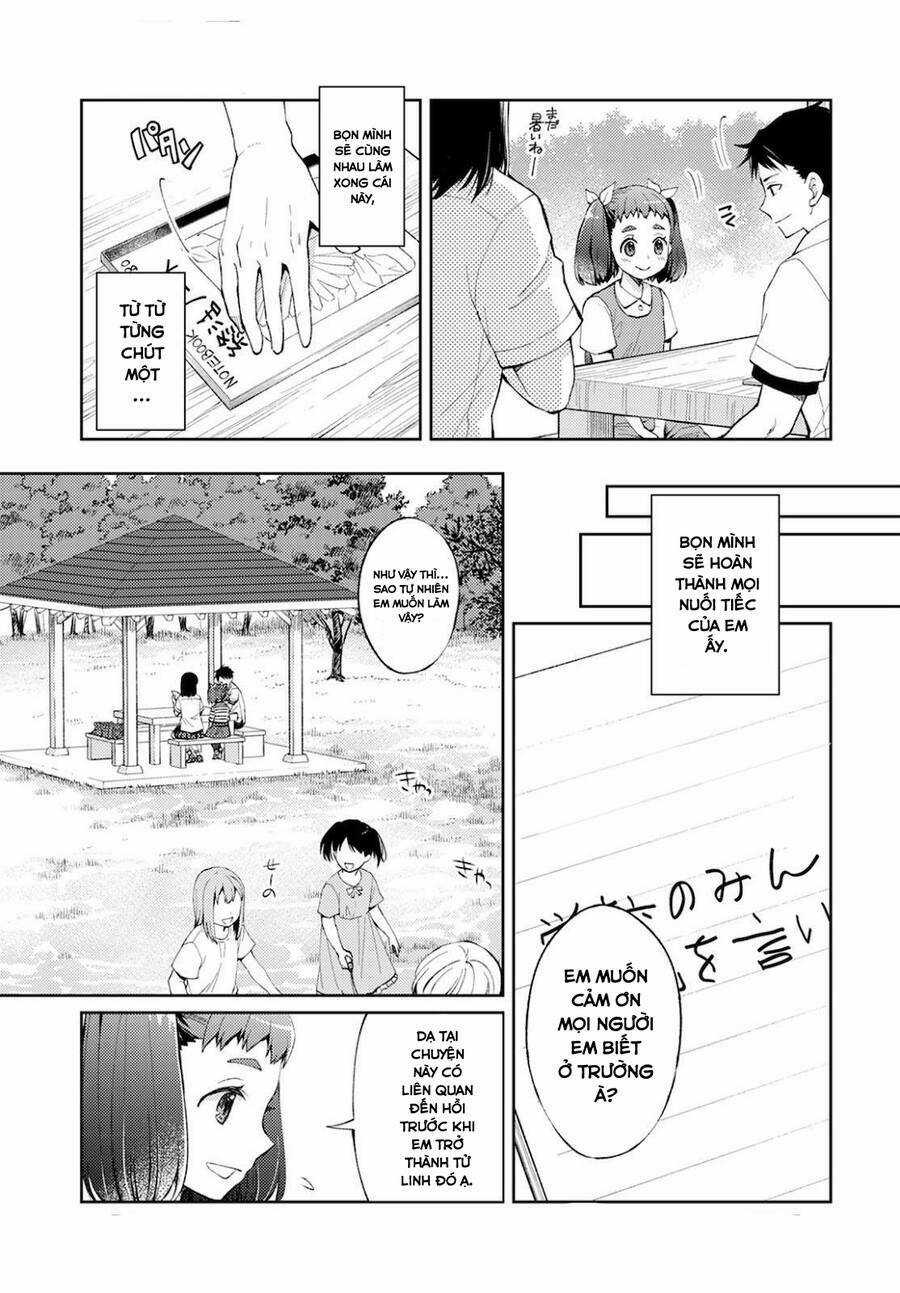 Thần Chết Làm Thêm 300 Yên/Giờ Chapter 7 trang 25