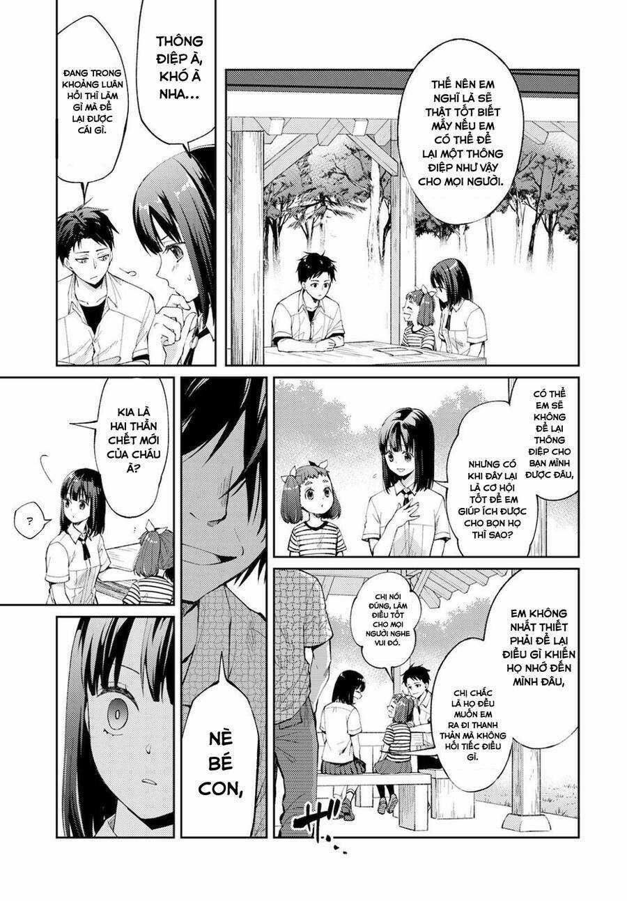 Thần Chết Làm Thêm 300 Yên/Giờ Chapter 7 trang 26