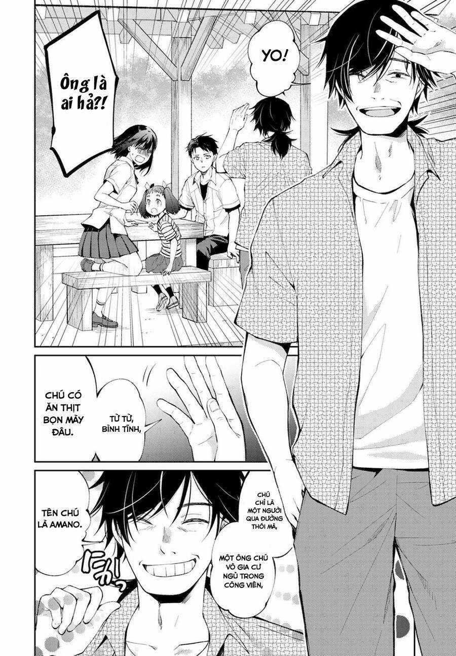 Thần Chết Làm Thêm 300 Yên/Giờ Chapter 7 trang 27