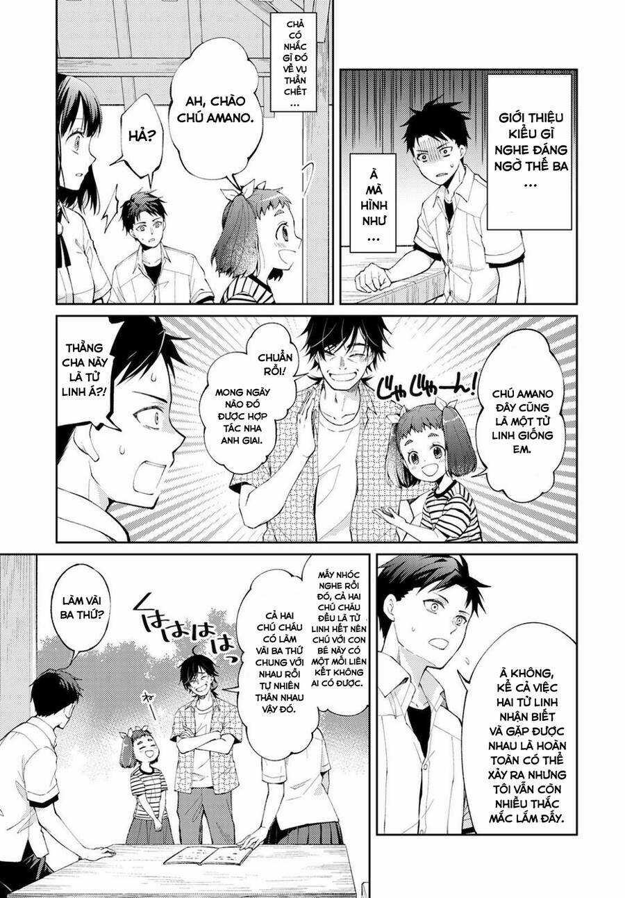 Thần Chết Làm Thêm 300 Yên/Giờ Chapter 7 trang 28