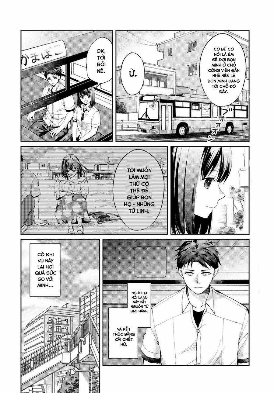 Thần Chết Làm Thêm 300 Yên/Giờ Chapter 7 trang 3