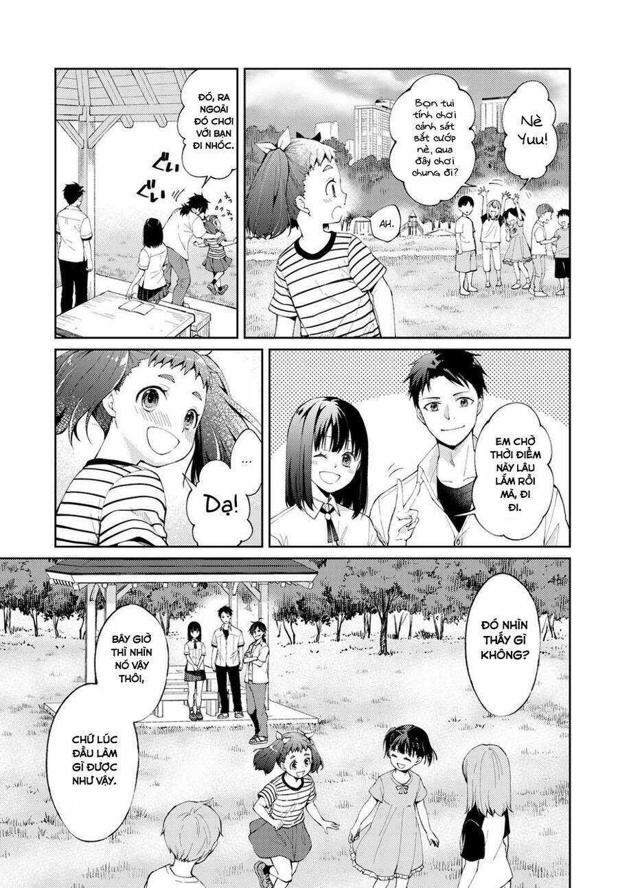 Thần Chết Làm Thêm 300 Yên/Giờ Chapter 7 trang 30