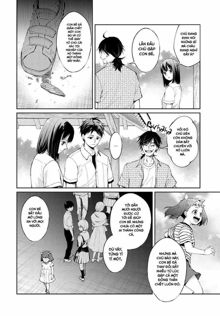 Thần Chết Làm Thêm 300 Yên/Giờ Chapter 7 trang 31