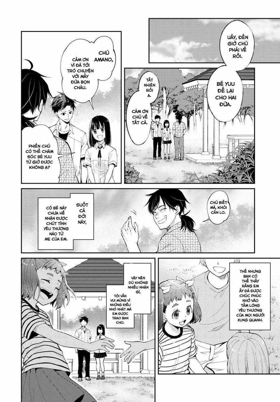 Thần Chết Làm Thêm 300 Yên/Giờ Chapter 7 trang 33