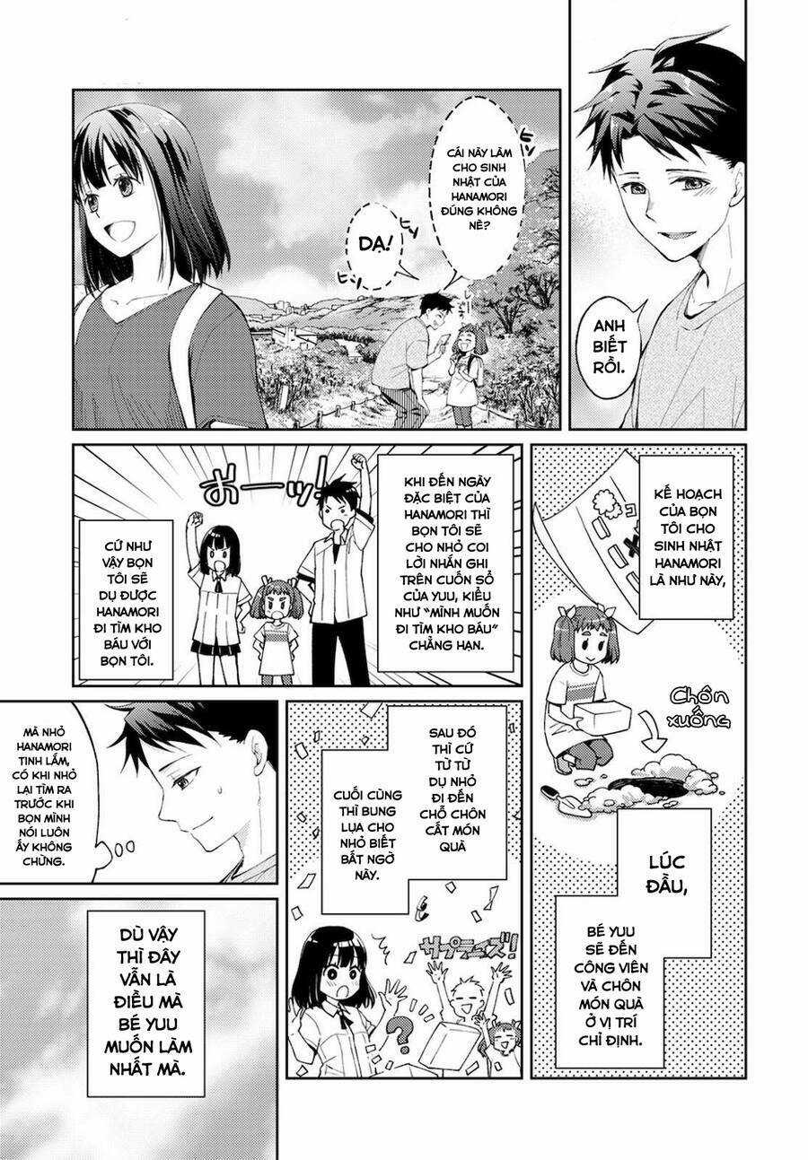 Thần Chết Làm Thêm 300 Yên/Giờ Chapter 7 trang 36