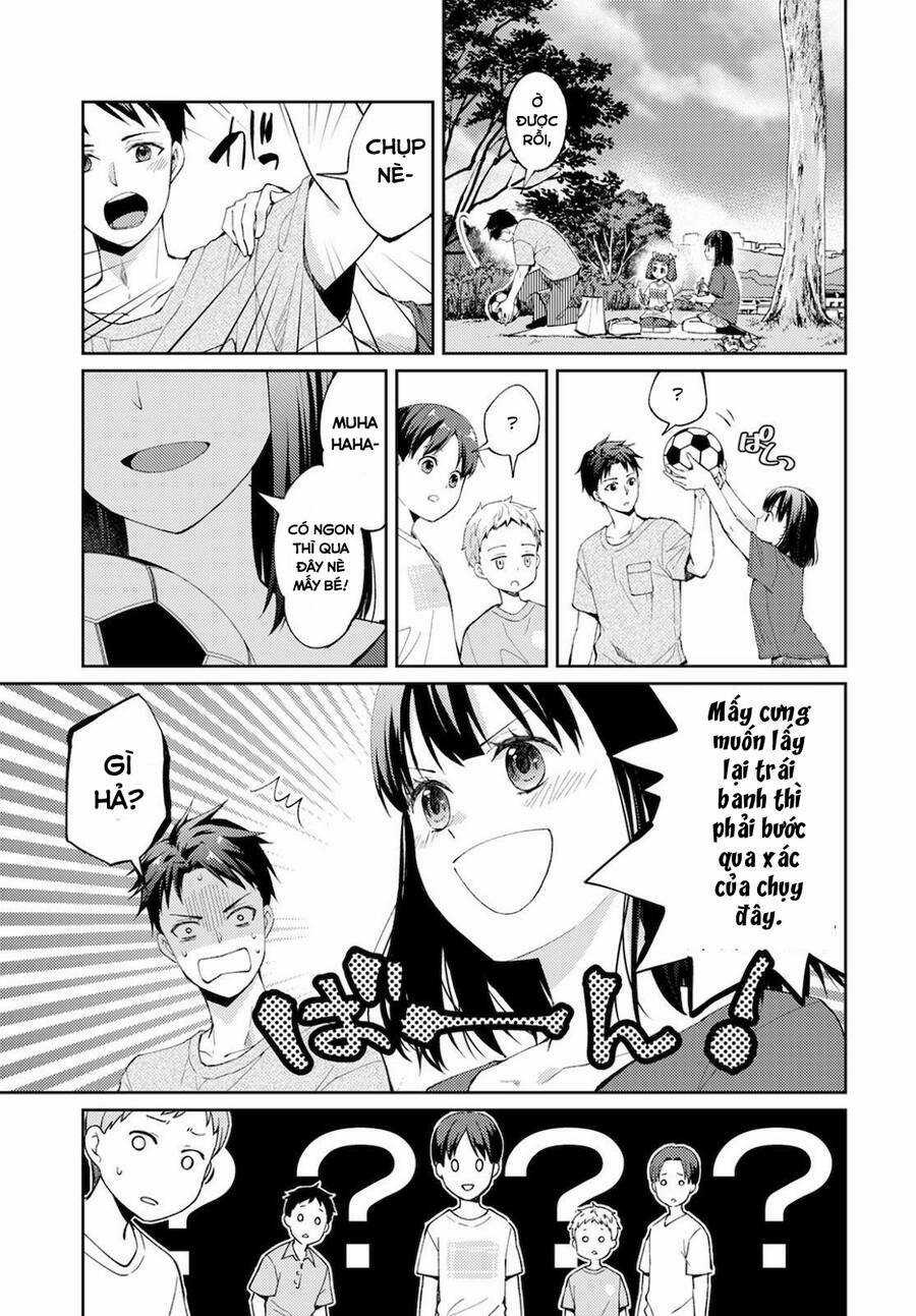 Thần Chết Làm Thêm 300 Yên/Giờ Chapter 7 trang 38