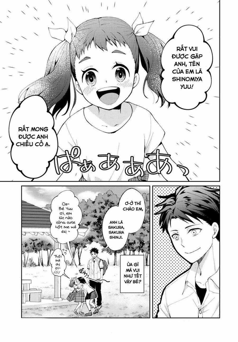 Thần Chết Làm Thêm 300 Yên/Giờ Chapter 7 trang 4