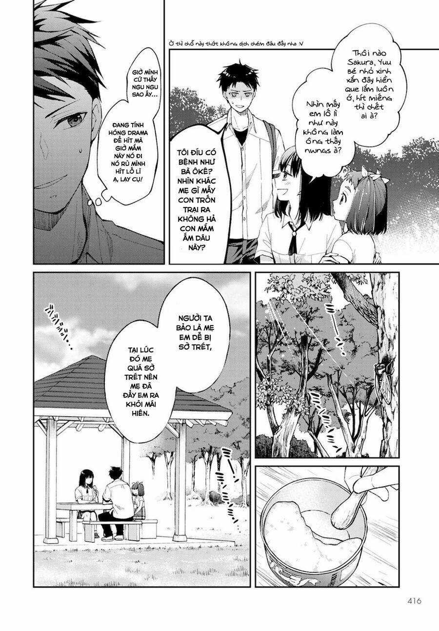 Thần Chết Làm Thêm 300 Yên/Giờ Chapter 7 trang 5