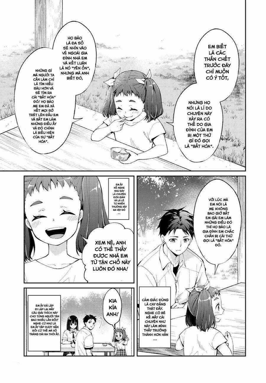 Thần Chết Làm Thêm 300 Yên/Giờ Chapter 7 trang 6