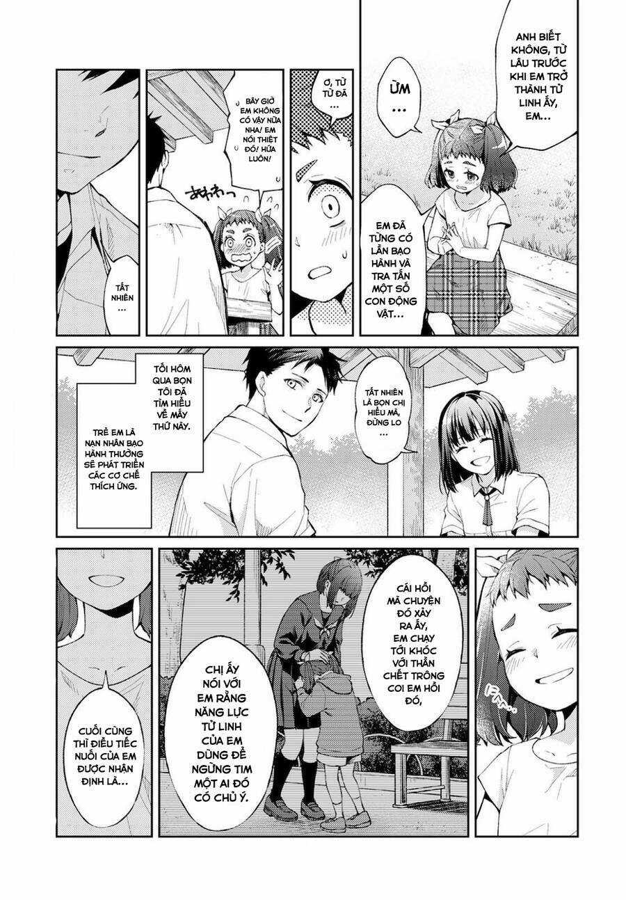 Thần Chết Làm Thêm 300 Yên/Giờ Chapter 7 trang 8