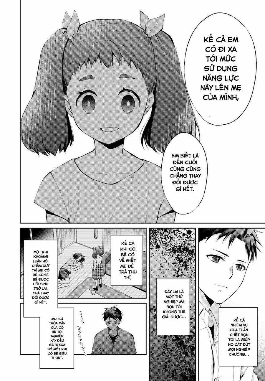 Thần Chết Làm Thêm 300 Yên/Giờ Chapter 7 trang 9