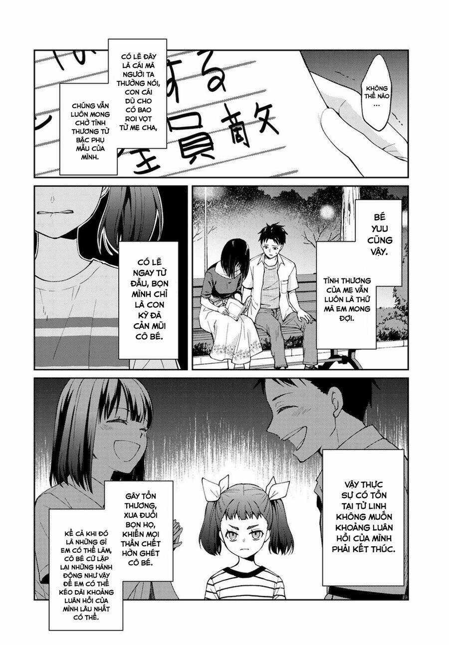 Thần Chết Làm Thêm 300 Yên/Giờ Chapter 8 trang 12