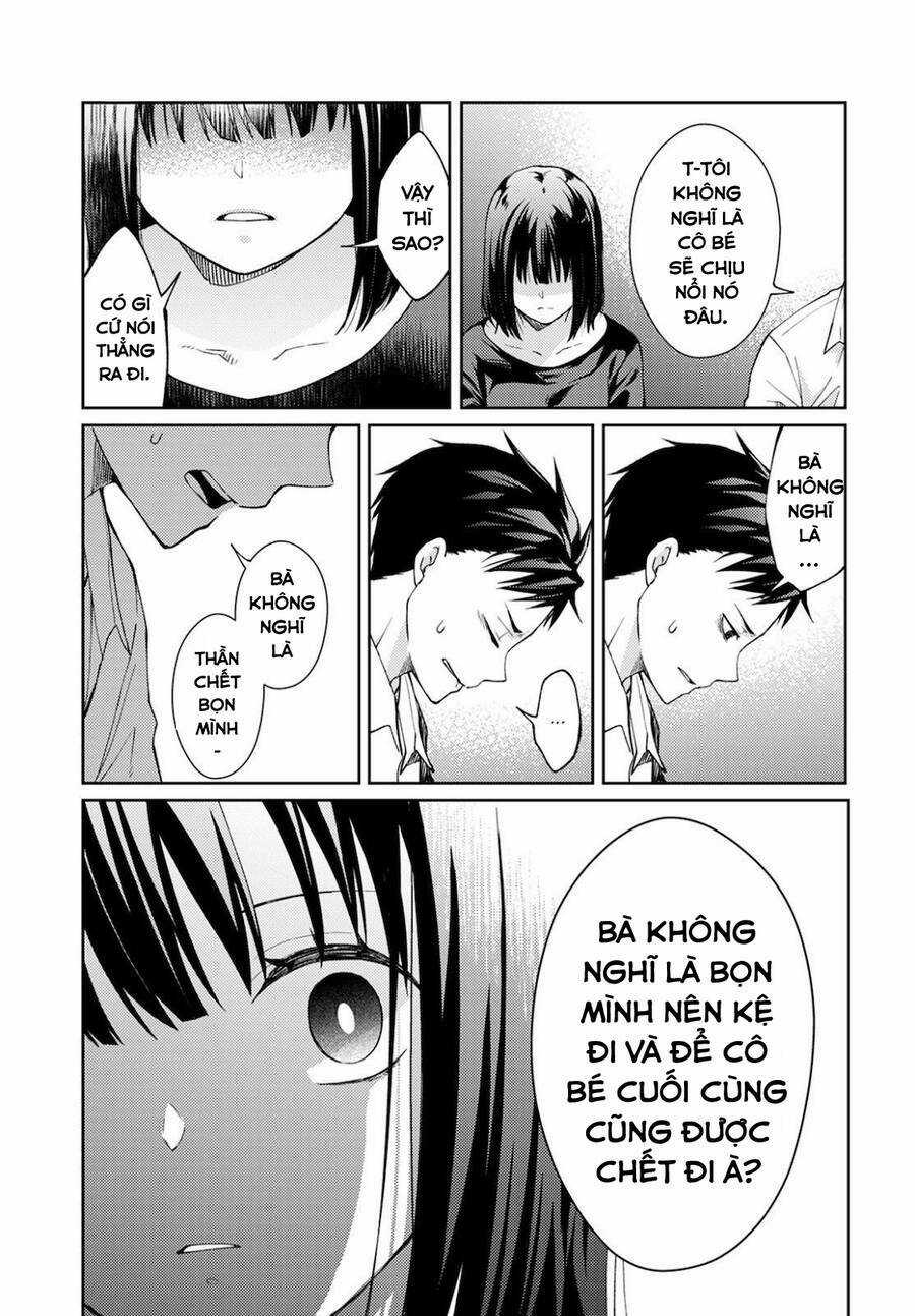 Thần Chết Làm Thêm 300 Yên/Giờ Chapter 8 trang 15