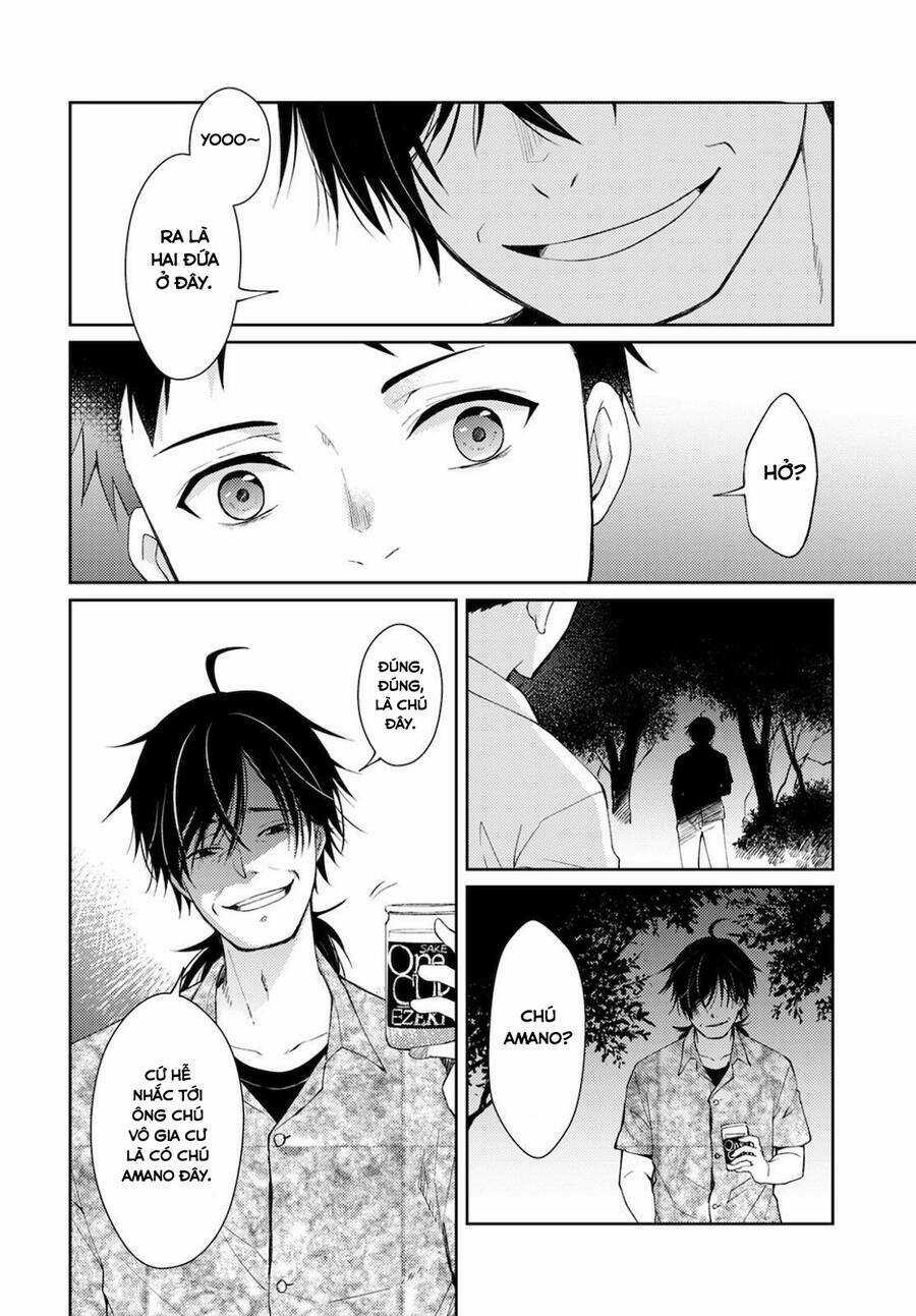 Thần Chết Làm Thêm 300 Yên/Giờ Chapter 8 trang 24