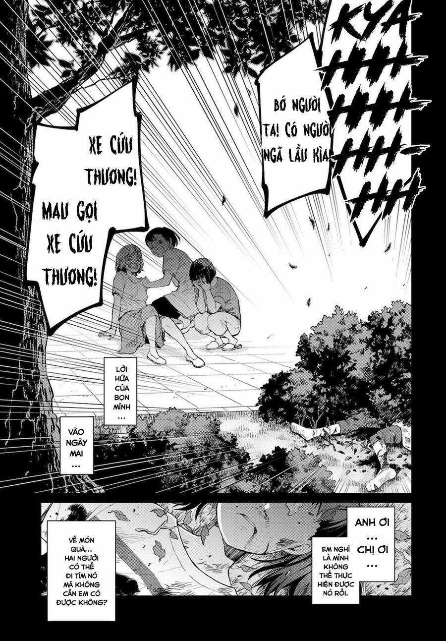 Thần Chết Làm Thêm 300 Yên/Giờ Chapter 8 trang 3