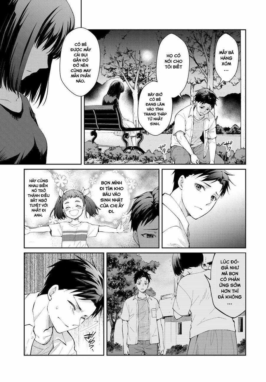 Thần Chết Làm Thêm 300 Yên/Giờ Chapter 8 trang 5