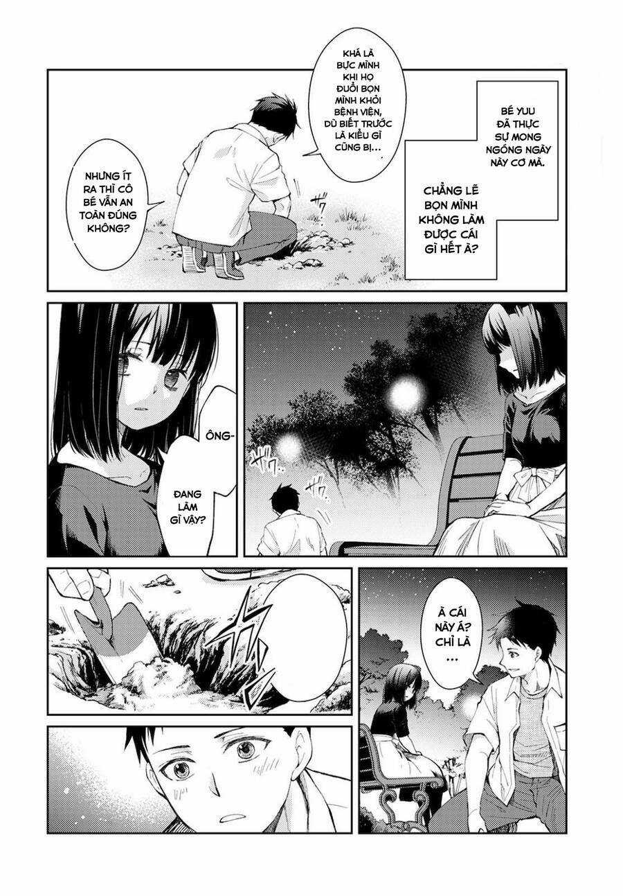 Thần Chết Làm Thêm 300 Yên/Giờ Chapter 8 trang 6