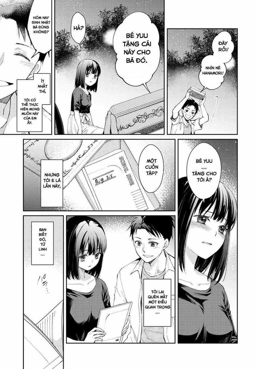 Thần Chết Làm Thêm 300 Yên/Giờ Chapter 8 trang 7