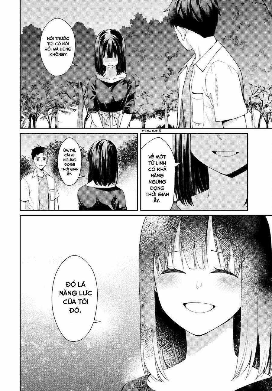 Thần Chết Làm Thêm 300 Yên/Giờ Chapter 9 trang 11