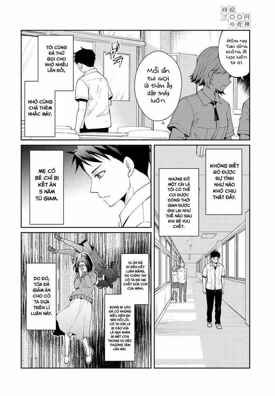 Thần Chết Làm Thêm 300 Yên/Giờ Chapter 9 trang 15