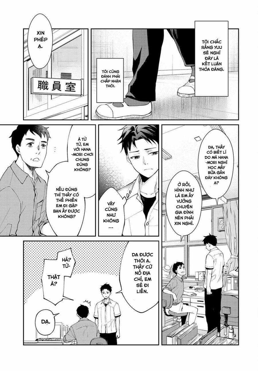 Thần Chết Làm Thêm 300 Yên/Giờ Chapter 9 trang 16