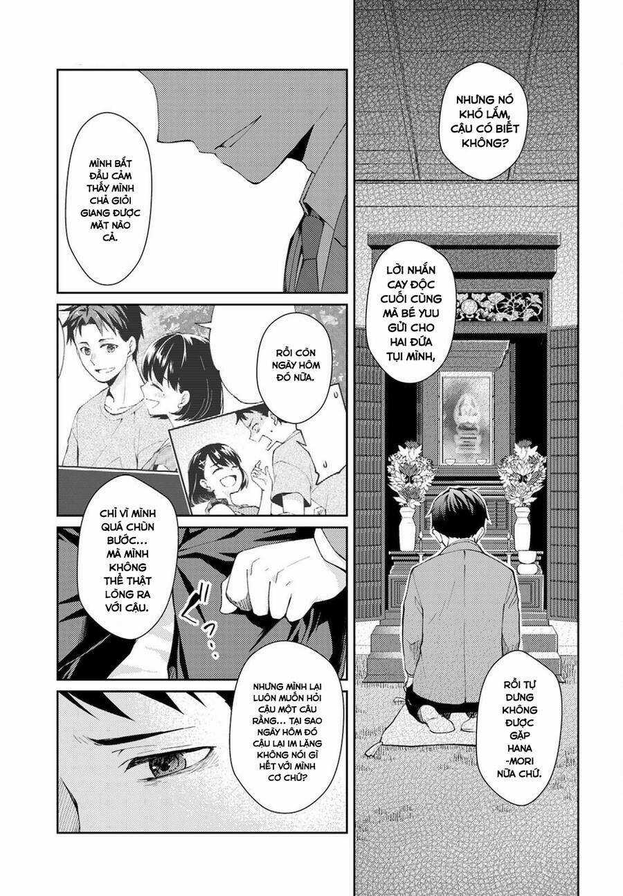 Thần Chết Làm Thêm 300 Yên/Giờ Chapter 9 trang 30