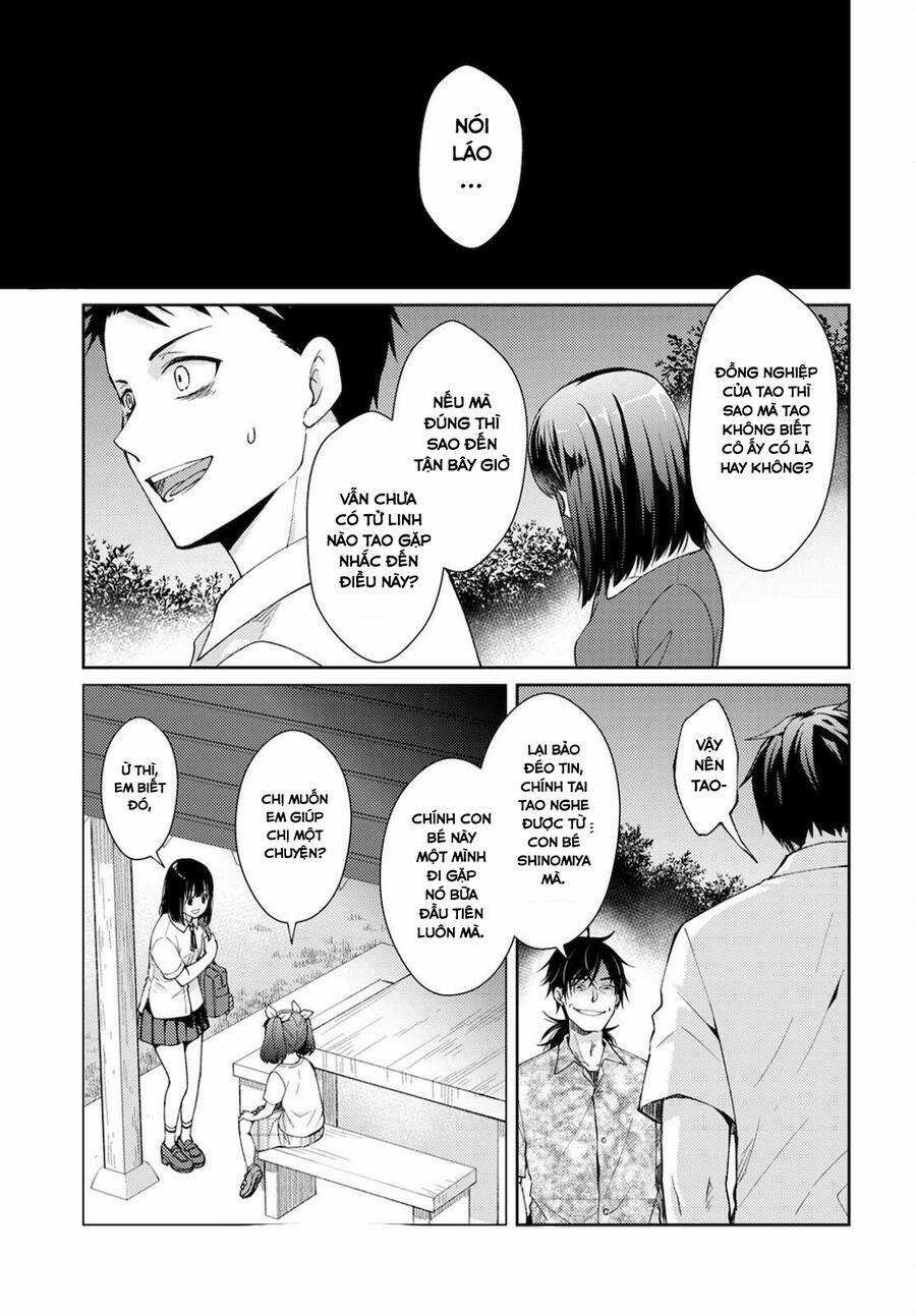 Thần Chết Làm Thêm 300 Yên/Giờ Chapter 9 trang 6