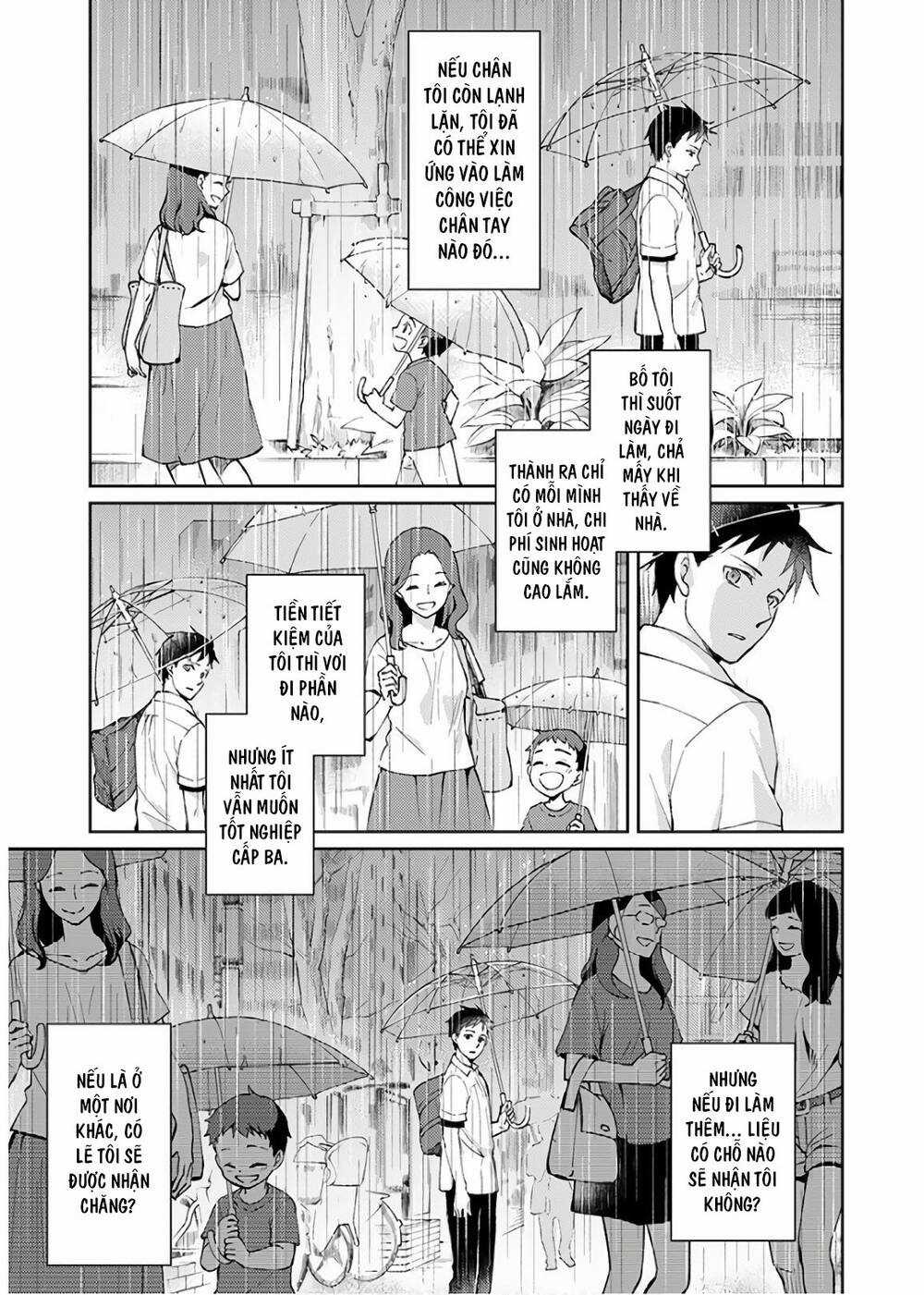 Thần Chết Làm Thêm 300 Yên Một Giờ Chapter 1 trang 11