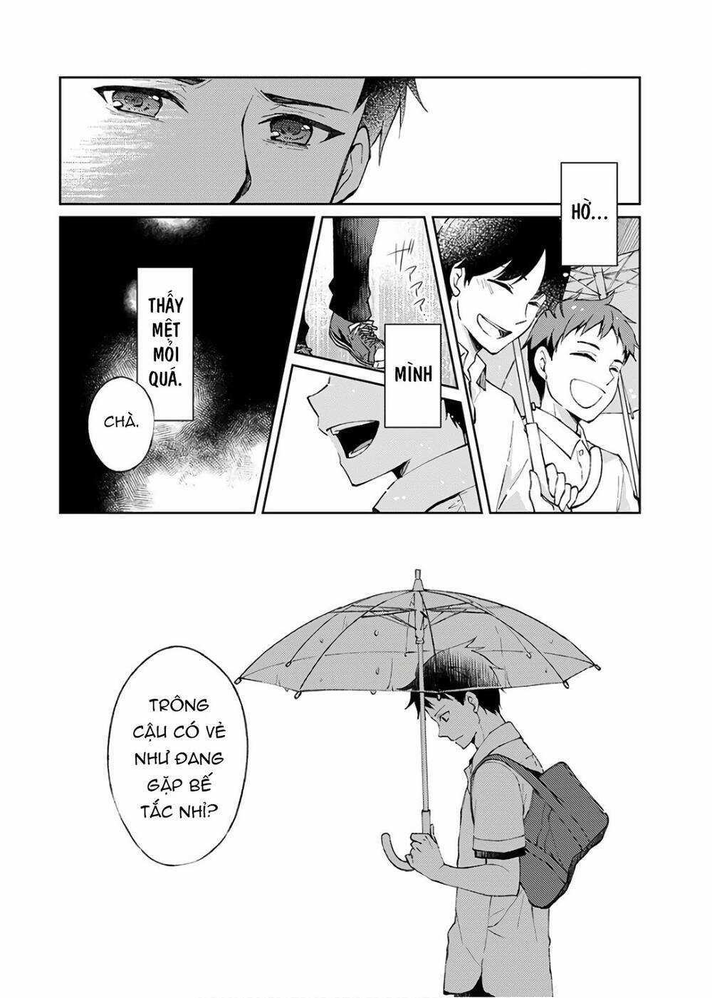 Thần Chết Làm Thêm 300 Yên Một Giờ Chapter 1 trang 12