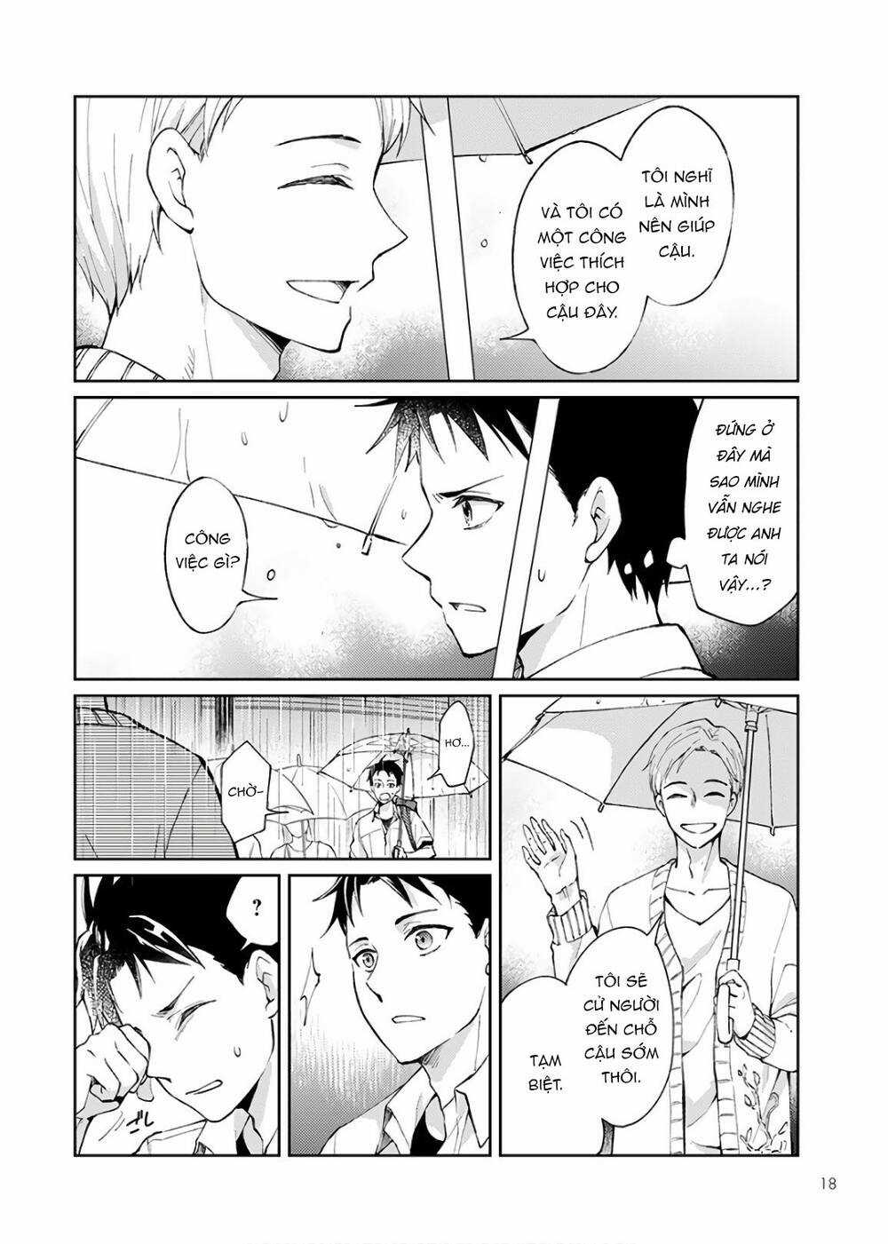 Thần Chết Làm Thêm 300 Yên Một Giờ Chapter 1 trang 14