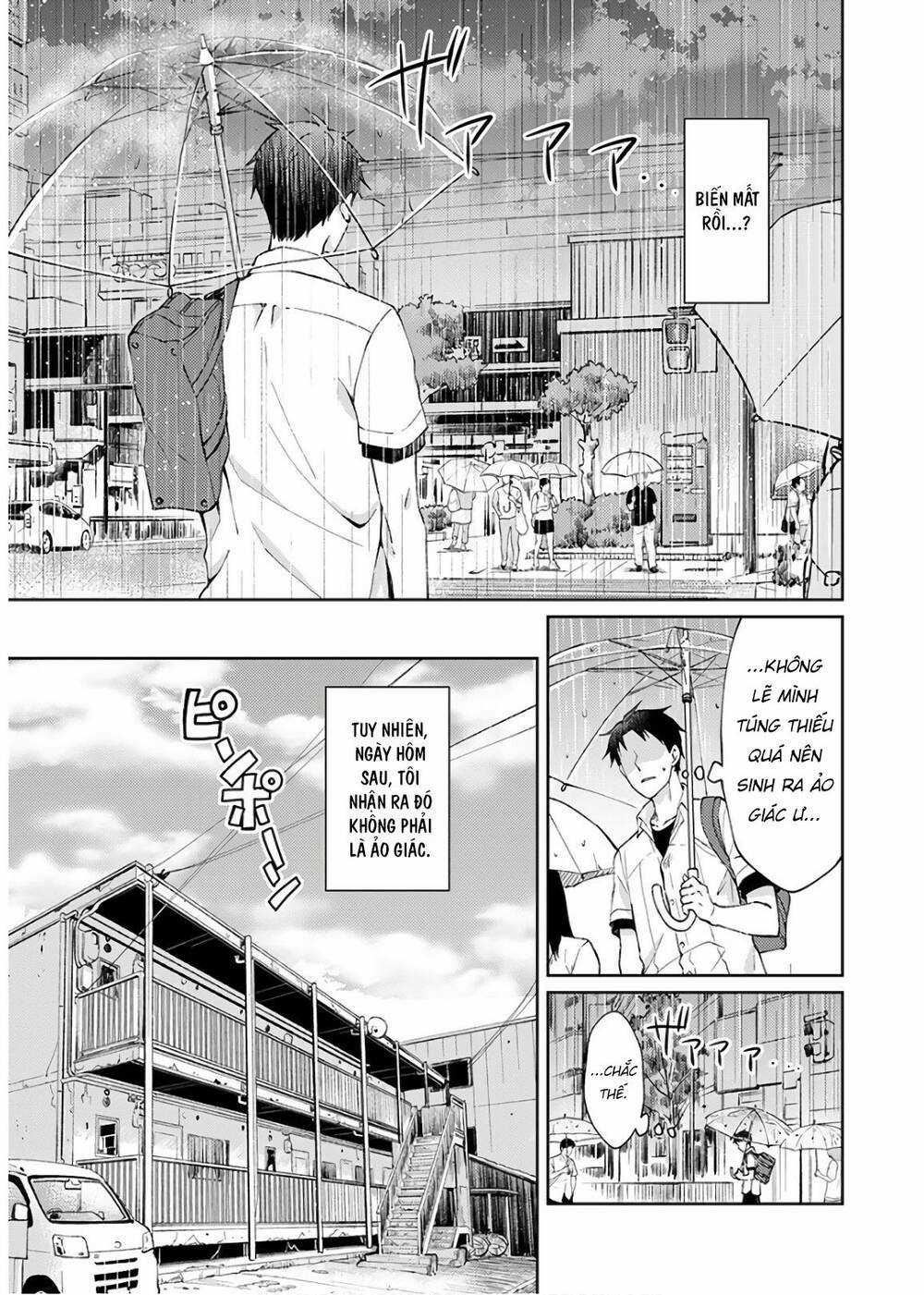 Thần Chết Làm Thêm 300 Yên Một Giờ Chapter 1 trang 15