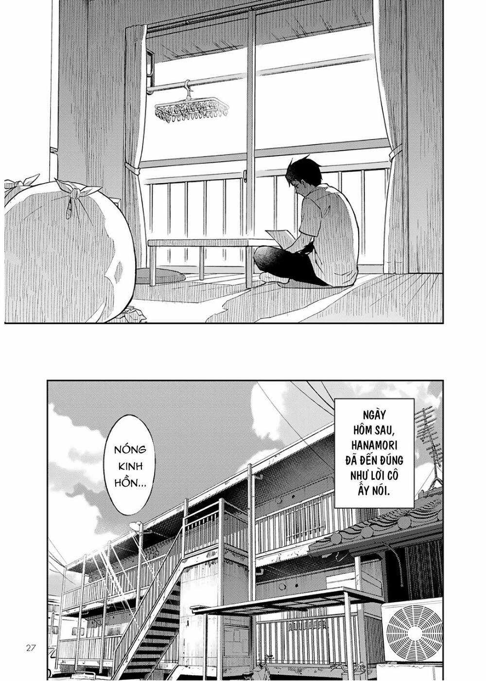 Thần Chết Làm Thêm 300 Yên Một Giờ Chapter 1 trang 23