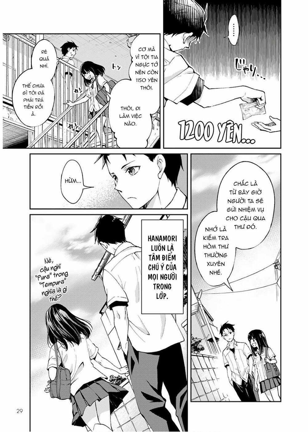 Thần Chết Làm Thêm 300 Yên Một Giờ Chapter 1 trang 25