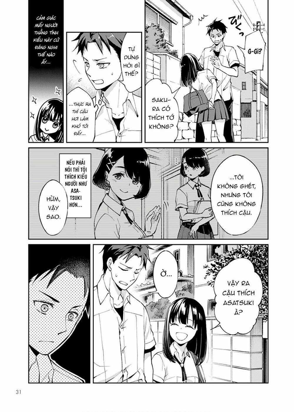Thần Chết Làm Thêm 300 Yên Một Giờ Chapter 1 trang 27