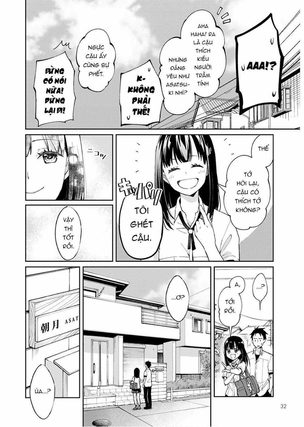 Thần Chết Làm Thêm 300 Yên Một Giờ Chapter 1 trang 28